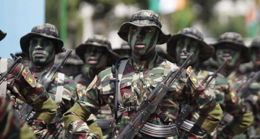 Militaires ivoirien