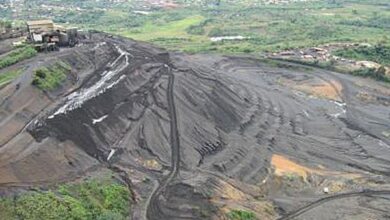 La mine de manganèse de Moanda, au Gabon