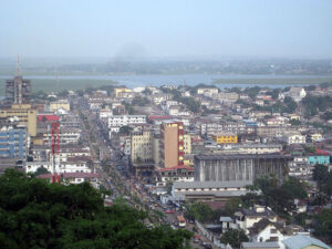 La capitale du Liberia, Monrovia