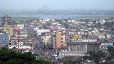 La capitale du Liberia, Monrovia