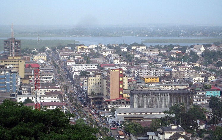 La capitale du Liberia, Monrovia