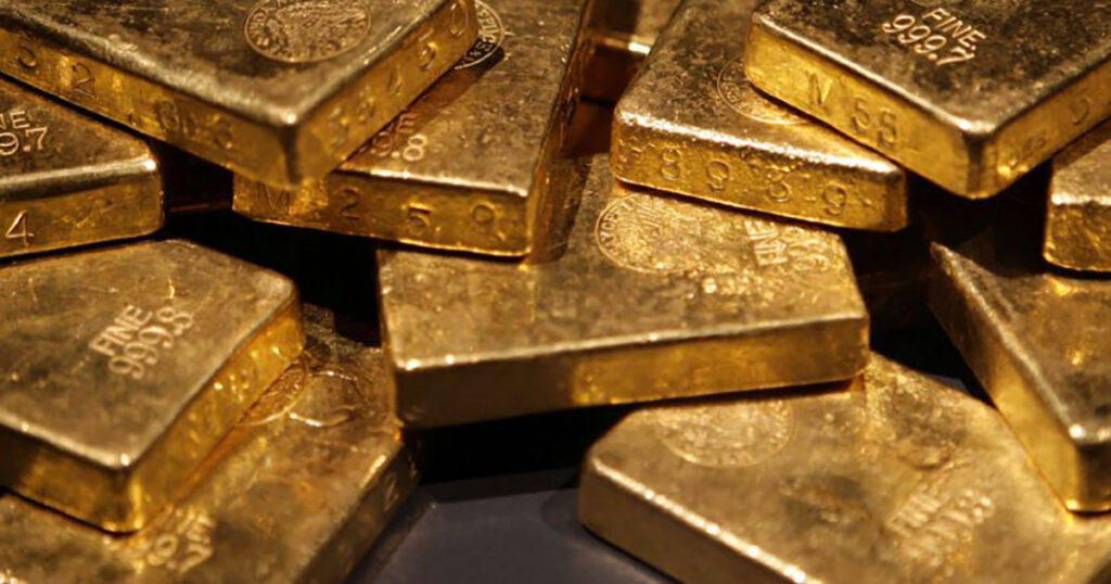 Lingot d'or