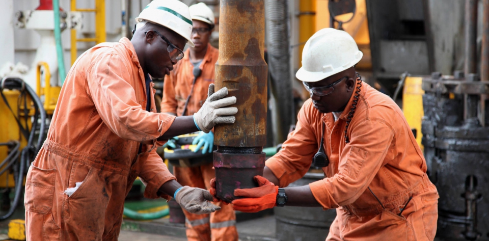 Production pétrolière