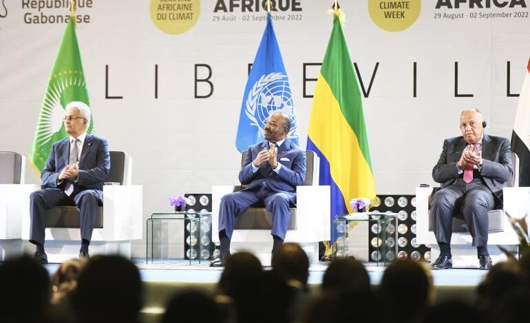 Semaine africaine du climat à Libreville (Gabon)