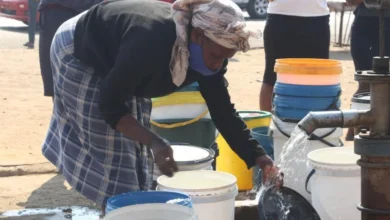 Zimbabwe : Pénurie d'eau potable