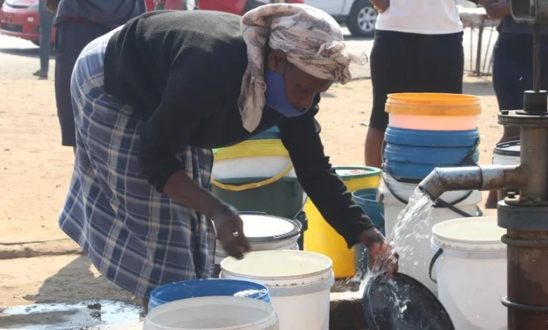 Zimbabwe : Pénurie d'eau potable