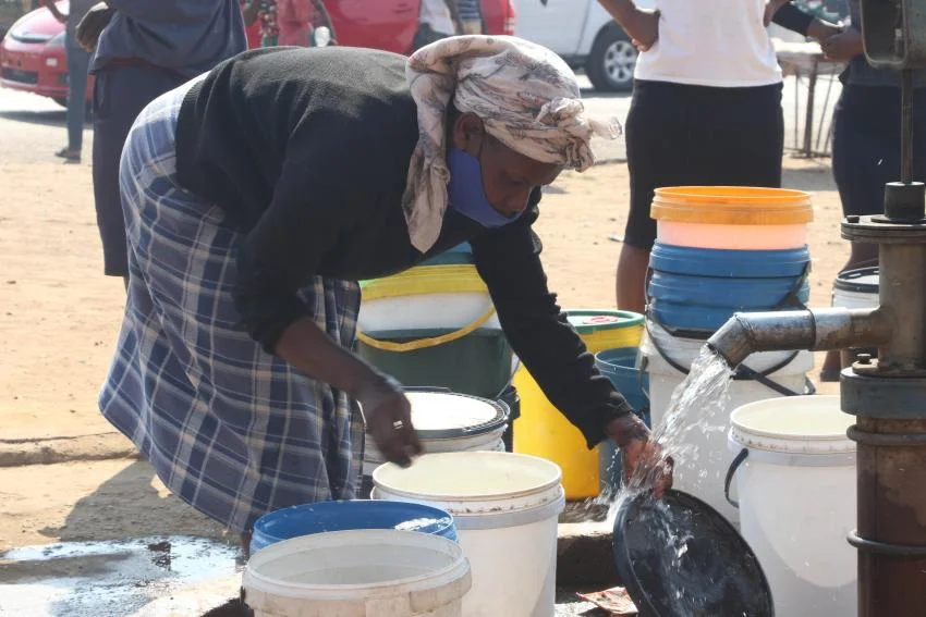 Zimbabwe : Pénurie d'eau potable