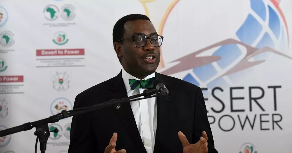 Le président du Groupe de la Banque africaine de développement, M. Akinwumi Adesina