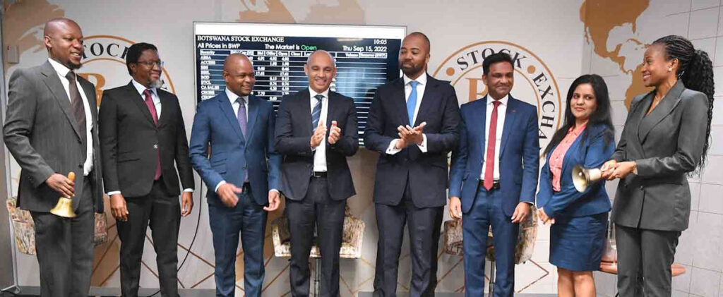 Le Fonds africain d’obligations nationales coté à la Bourse du Botswana