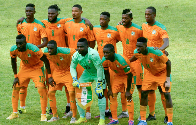 Equipe nationale de Côte d'Ivoire 2022