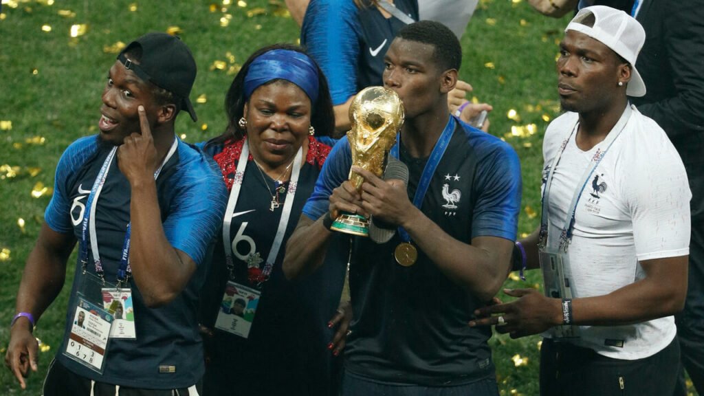 La famille Pogba