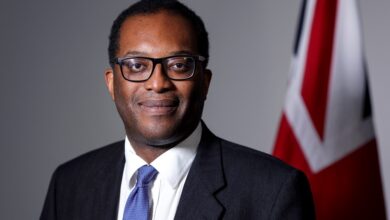 Kwasi Kwarteng, un fils d'immigrés ghanéens aux Finances