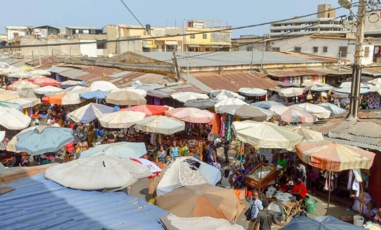 Grand marché de Lomé