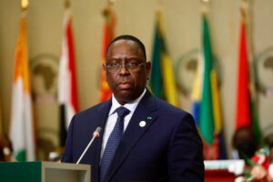 Le président de la République sénégalaise, Macky Sall
