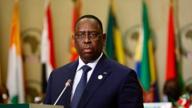 Le président de la République sénégalaise, Macky Sall