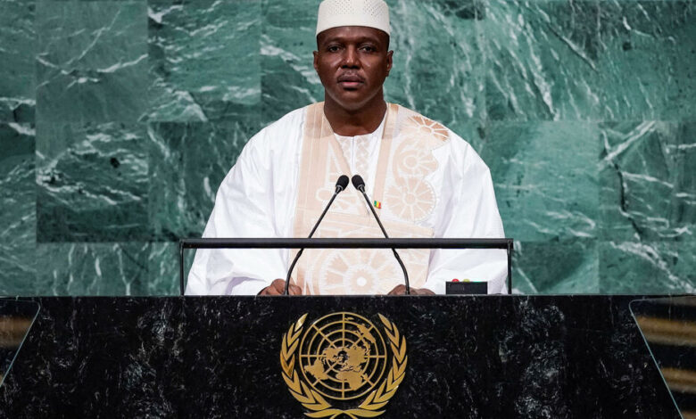 Le colonel Abdoulaye Maïga, Premier ministre par intérim du Mali