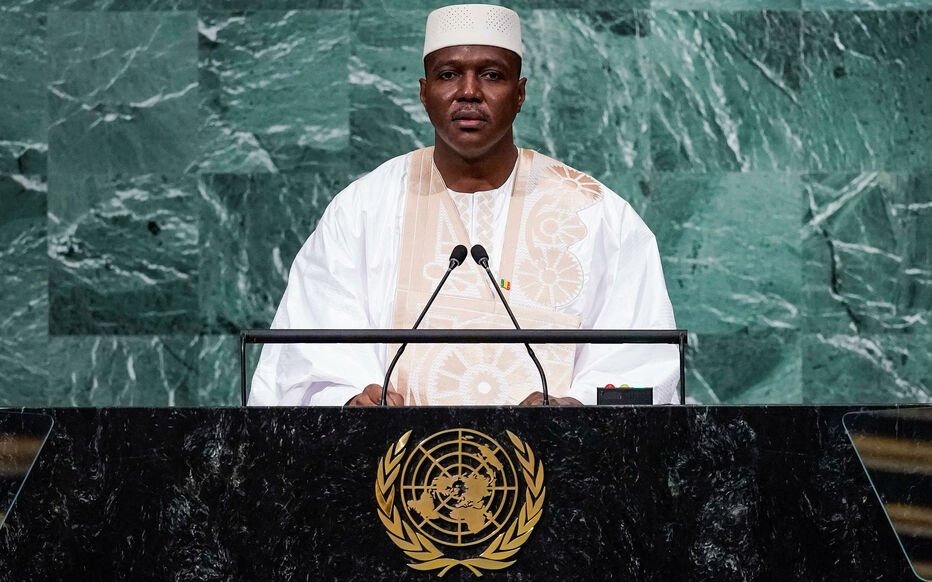 Le colonel Abdoulaye Maïga, Premier ministre par intérim du Mali