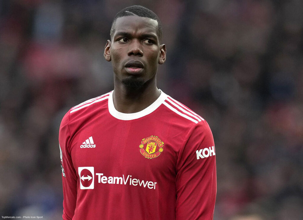 Le footballeur, Paul Pogba