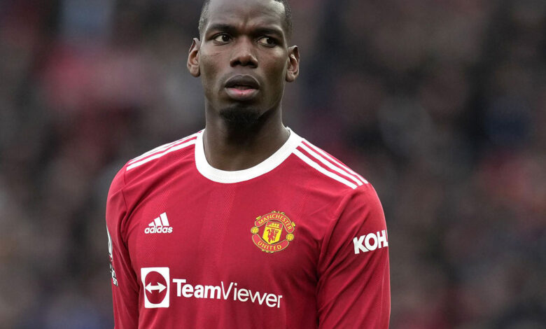 Le footballeur, Paul Pogba