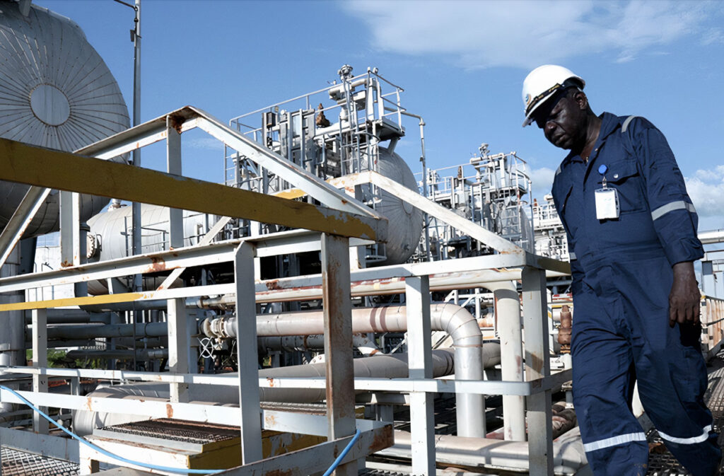 Entreprise pétrolière
