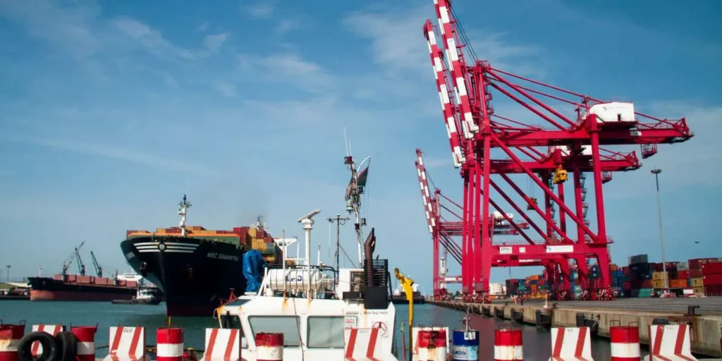Le Port de Cotonou