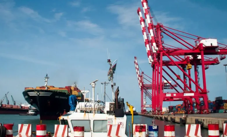 Le Port de Cotonou