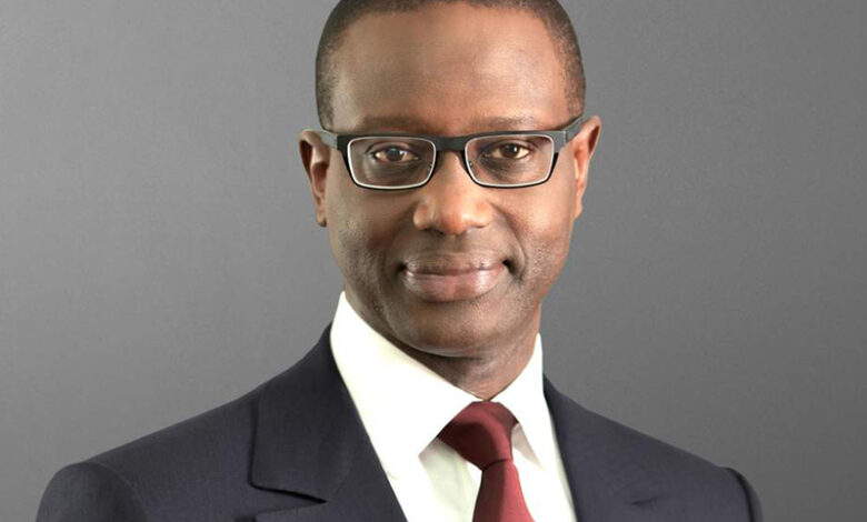 Tidjane Thiam, dirigeant d'entreprise et homme politique ivoirien