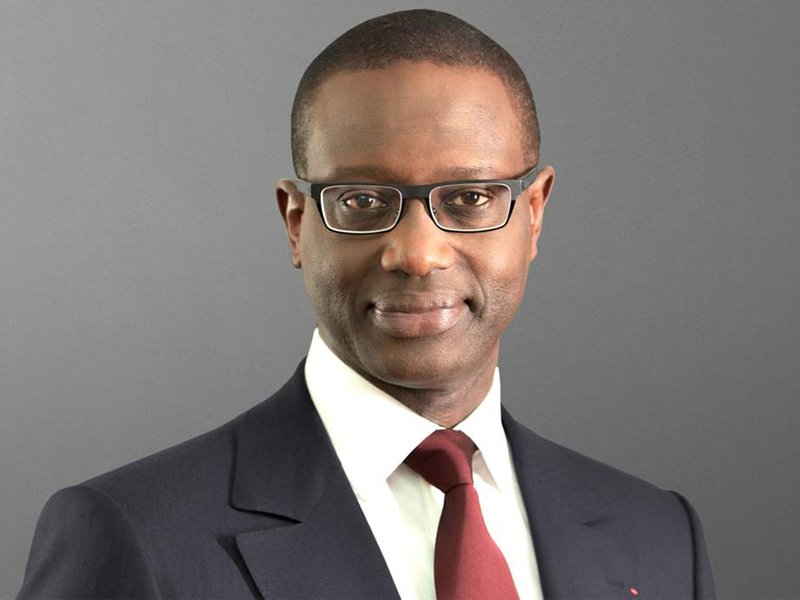 Tidjane Thiam, dirigeant d'entreprise et homme politique ivoirien