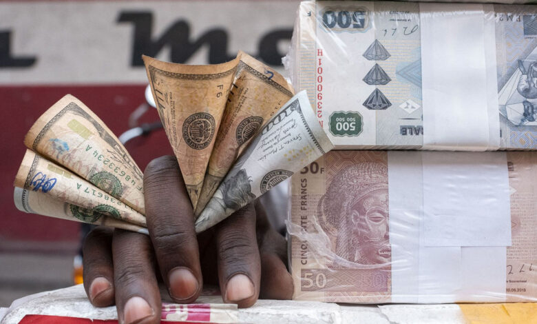 Monnaie : franc congolais