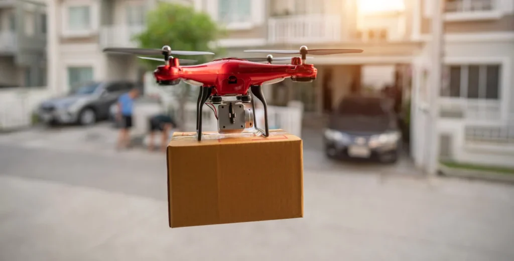 Livraison par drone