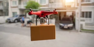 Livraison par drone