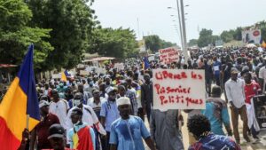 Les Nigériens dans la rue pour dénoncer la vie chère et la force française Barkhane
