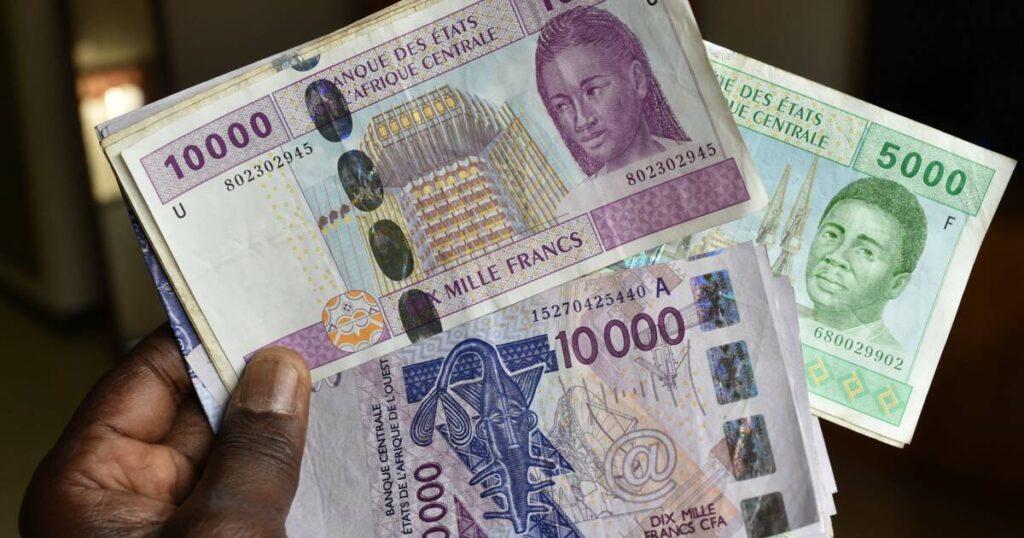 Monnaie Afrique de l'Ouest