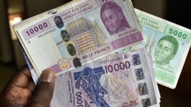 Monnaie Afrique de l'Ouest
