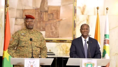 paul henri damiba allassane Ouattara