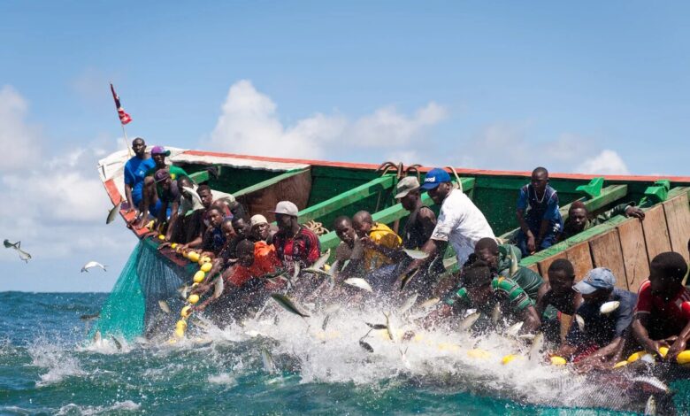 Pêche au Sénégal