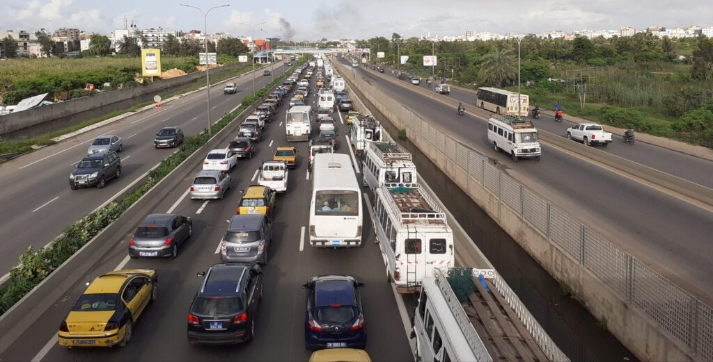 Réseau routier Sénégal