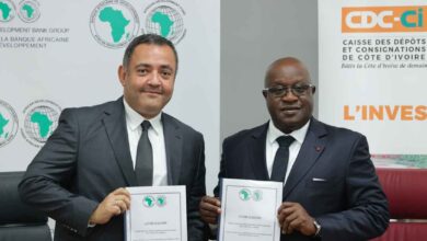 Caisse des dépôts et consignations de Côte d’Ivoire : don de 400 000 dollars de la Banque africaine de développement