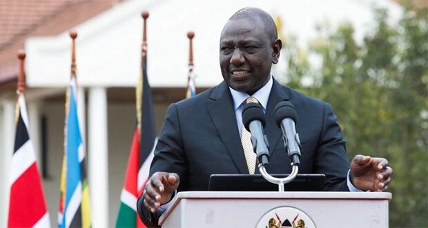 Le nouveau président kényan, William Ruto