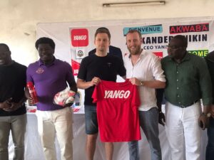 Action sociale-Yopougon : Yango renforce son soutien à une académie de football