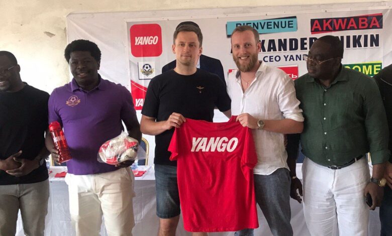 Action sociale-Yopougon : Yango renforce son soutien à une académie de football