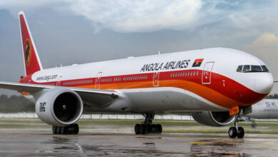 La compagnie aérienne nationale de l'Angola, TAAG