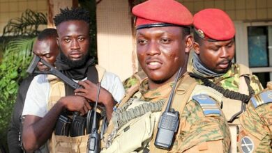 Le capitaine de l'armée Ibrahim Traoré comme président de transition du Burkina-Faso