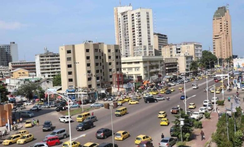 Kinshasa, Capitale de la RDC