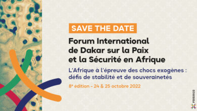 Forum International de Dakar sur la Paix et la Sécurité en Afrique