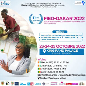 Forum International des Femmes Entreprenantes et Dynamiques (FIED)