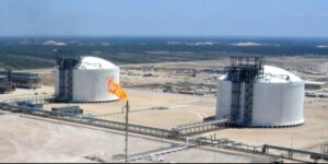 Production de gaz égyptien