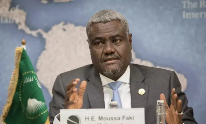 Moussa Faki Mahamat, président de la Commission de l’Union africaine