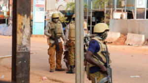Soldats burkinabès