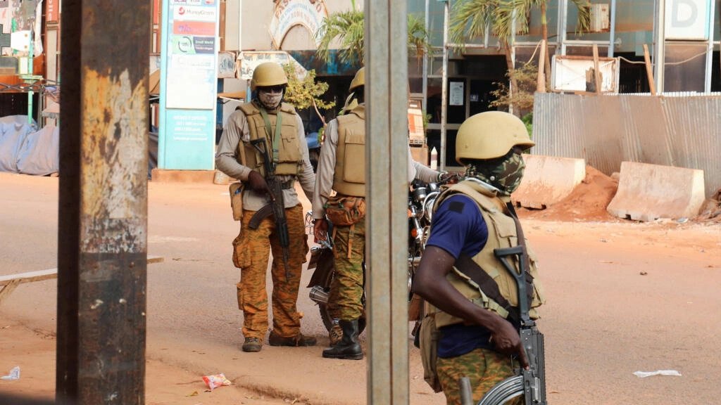 Soldats burkinabès